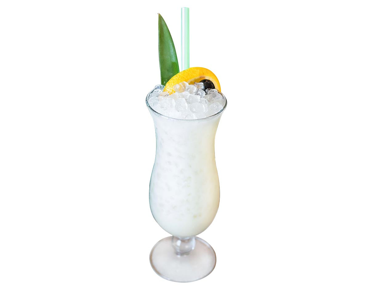 Tiki Tropics Pina Colada Cocktail Mixer 64 Fluid Ounce - 6 Per Case.