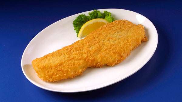 Big Bob's Country Breaded Cod Filletsapprox Kosher 20 Pound Each - 1 Per Case.