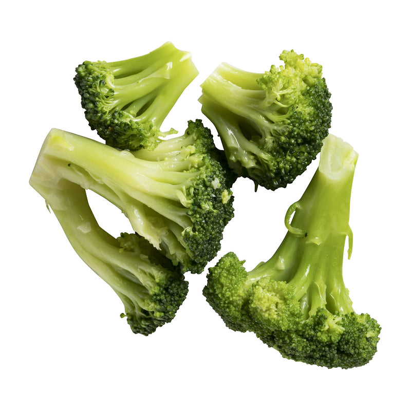 Simplot Simple Goodness Classic Vegetables Broccoli Florets Wet Pack 2 Pound Each - 12 Per Case.