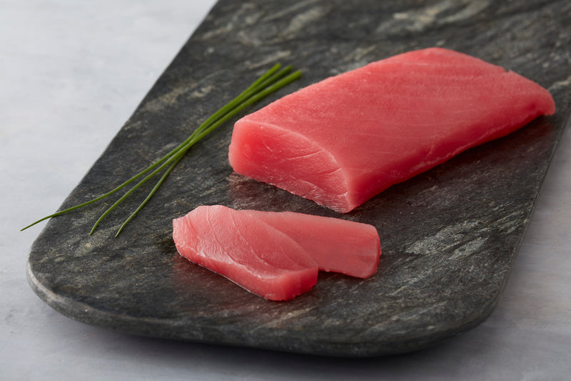 Tuna Saku Block 8 Ounce Size - 20 Per Case.