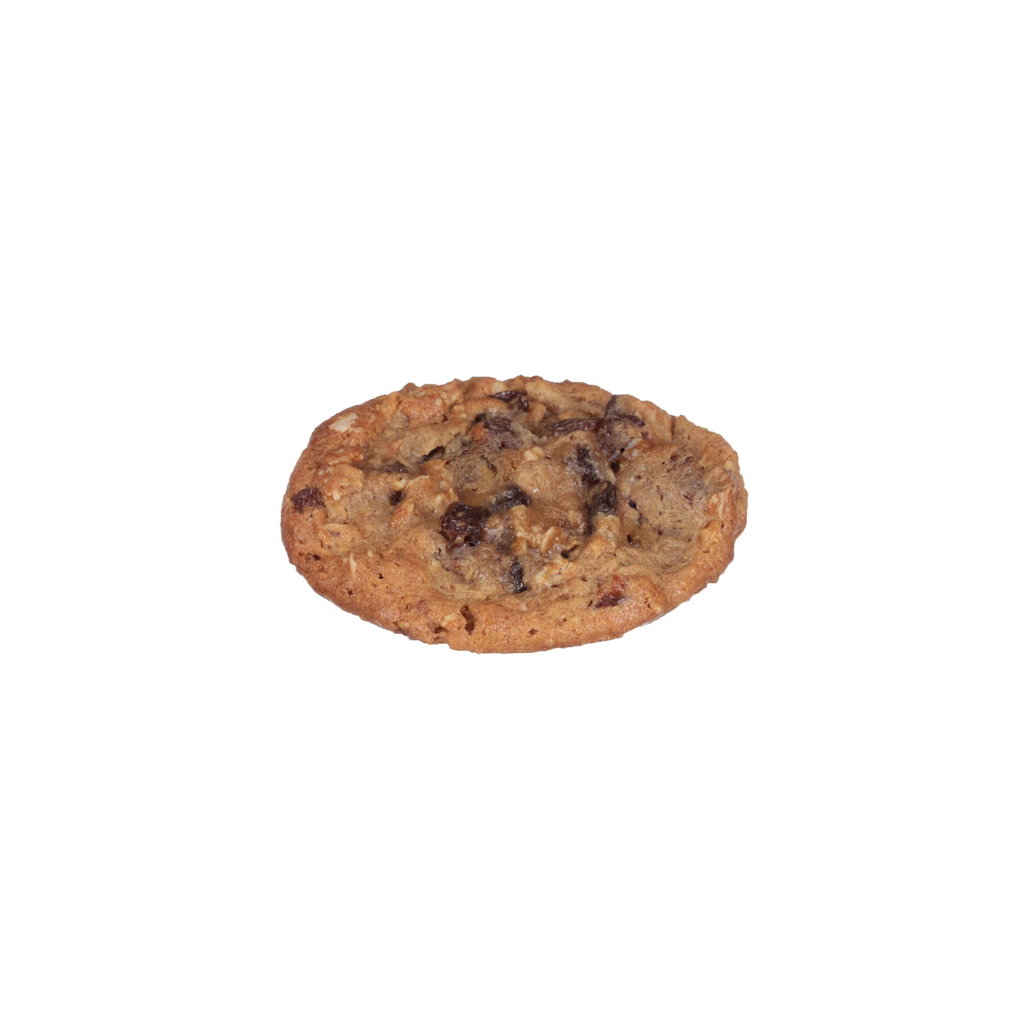 Oatmeal Cinnamon Raisin Cravin' All Butter Frozen Cookie Dough 2 Ounce Size - 160 Per Case.