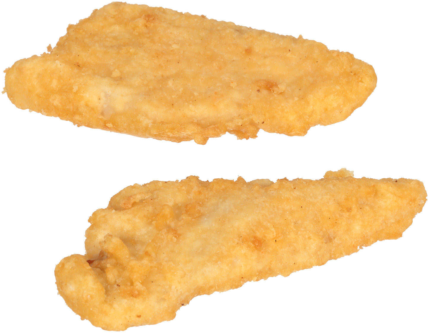 Trident Seafood Pubhouse 1-2 Ounce Battered Portion Frozen Rockfish 10 Pound Each - 1 Per Case.