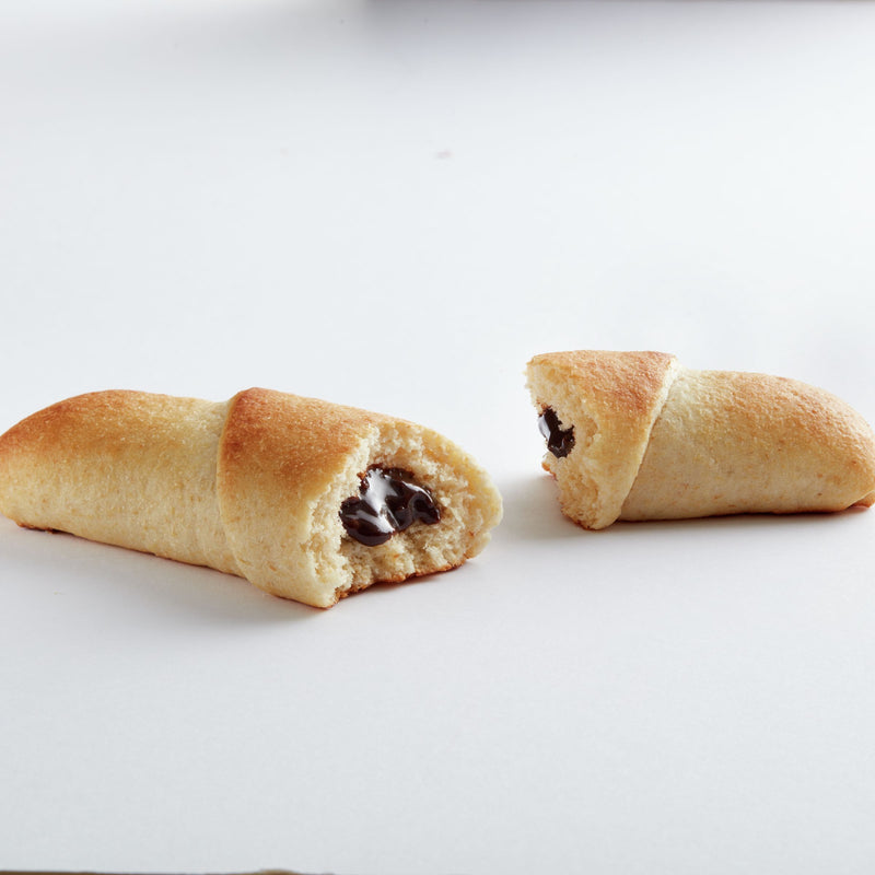 Pillsbury™ Frozen Filled Crescent Chocolate 2.29 Ounce Size - 72 Per Case.