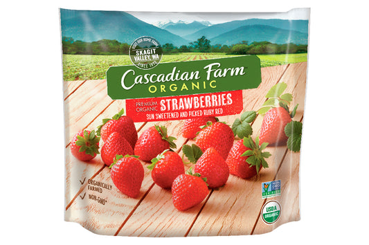 Cascadian Farm™ Organic Frozen Fruit Strawberries 10 Ounce Size - 12 Per Case.