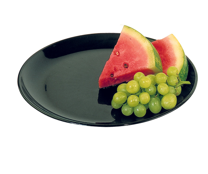 Checkmate 2" Platter Black25 Each - 1 Per Case.