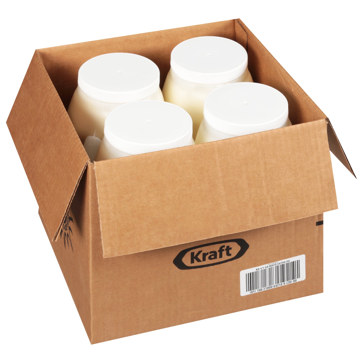 KRAFT Extra Heavy Mayonnaise 1 gal. Jugs 4 Per Case