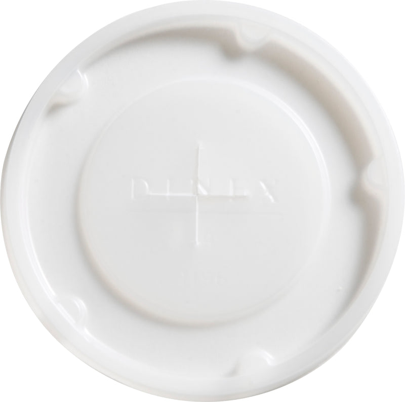 Dinex Disposable Lid With Straw Slot (fits Cambro E Enterprises) Transluc 2.695 In - 1000 Per Case.