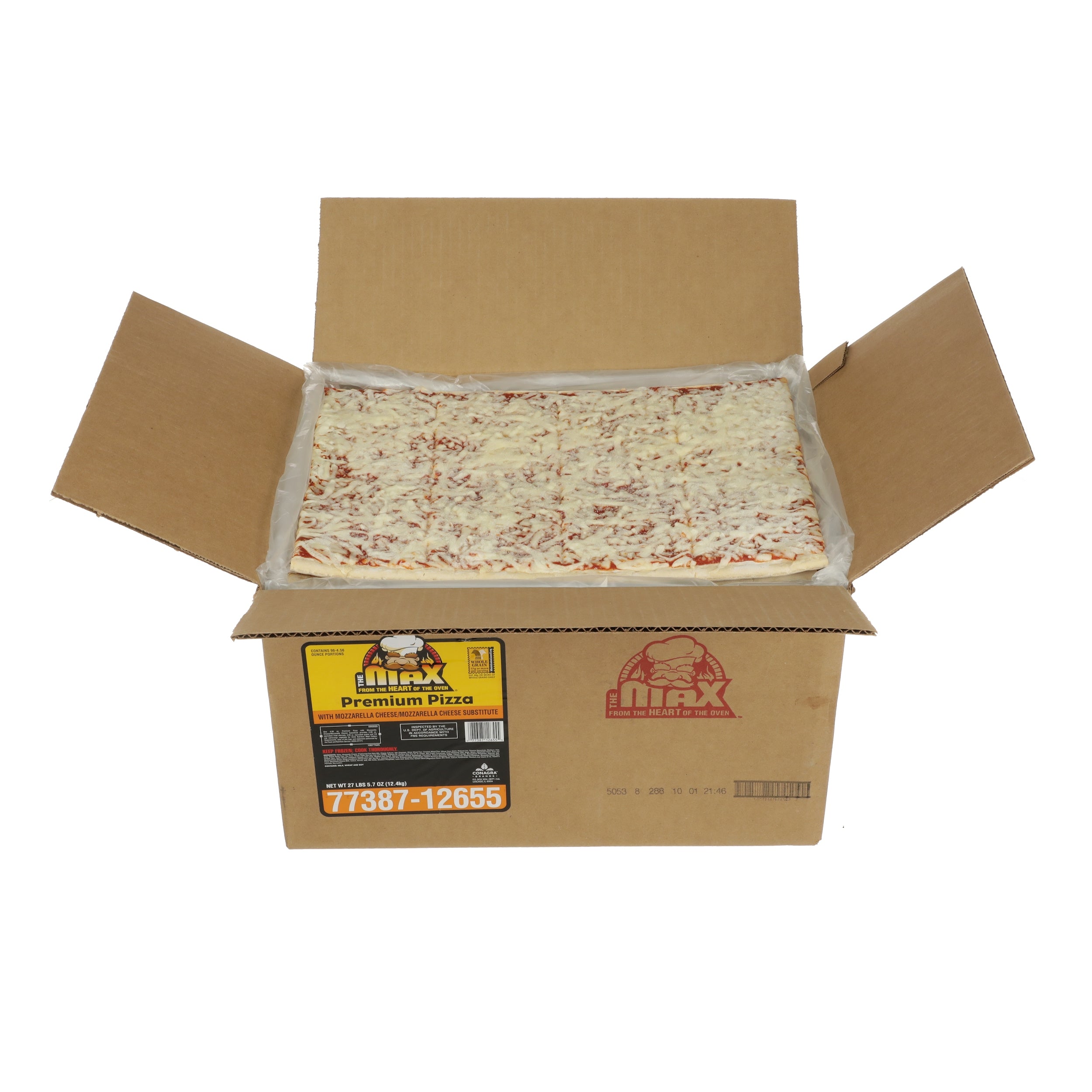 Cheese Whole Grain 4.56 Ounce Size - 96 Per Case.
