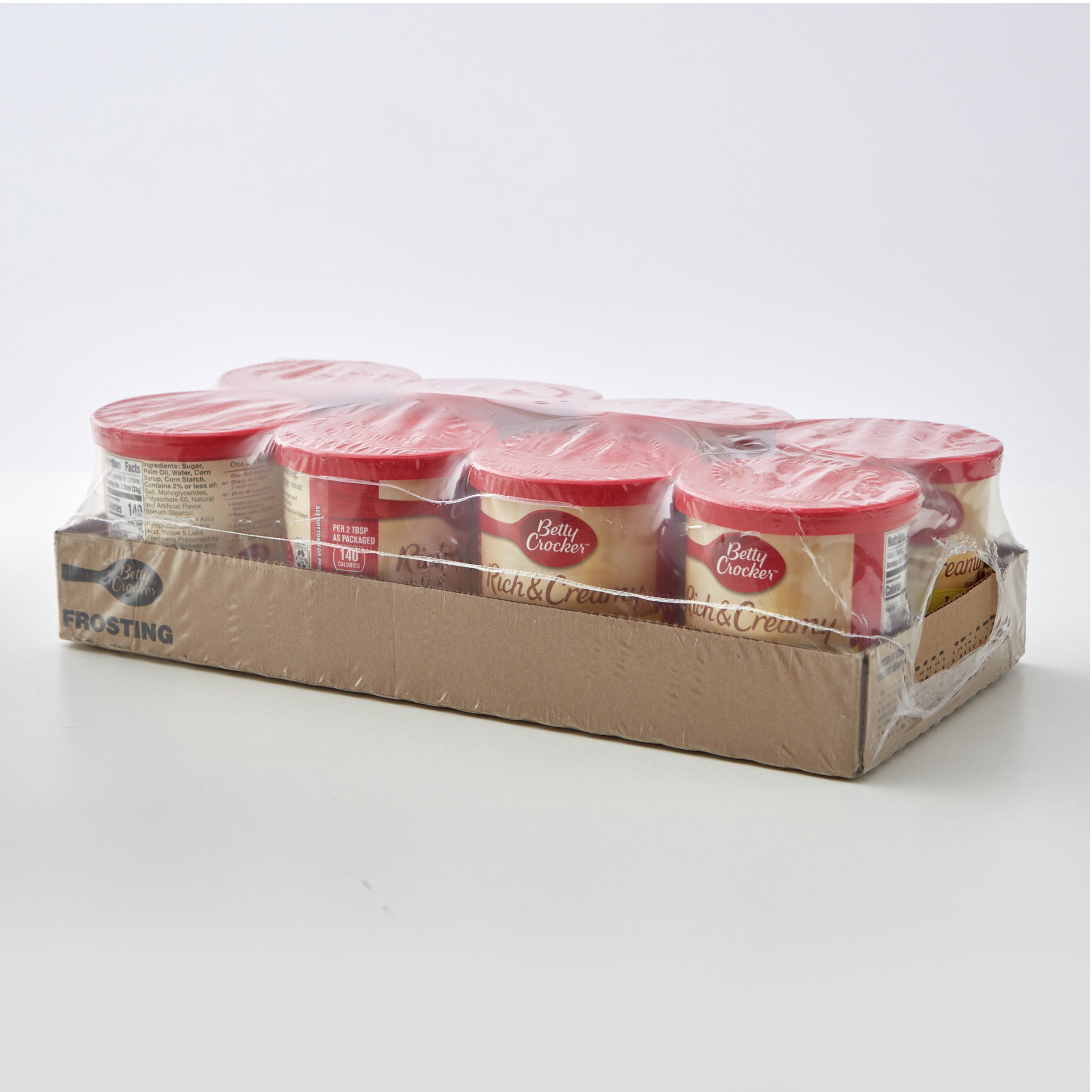 Betty Crocker™ Frosting Rich & Creamy Lemon 16 Ounce Size - 8 Per Case.
