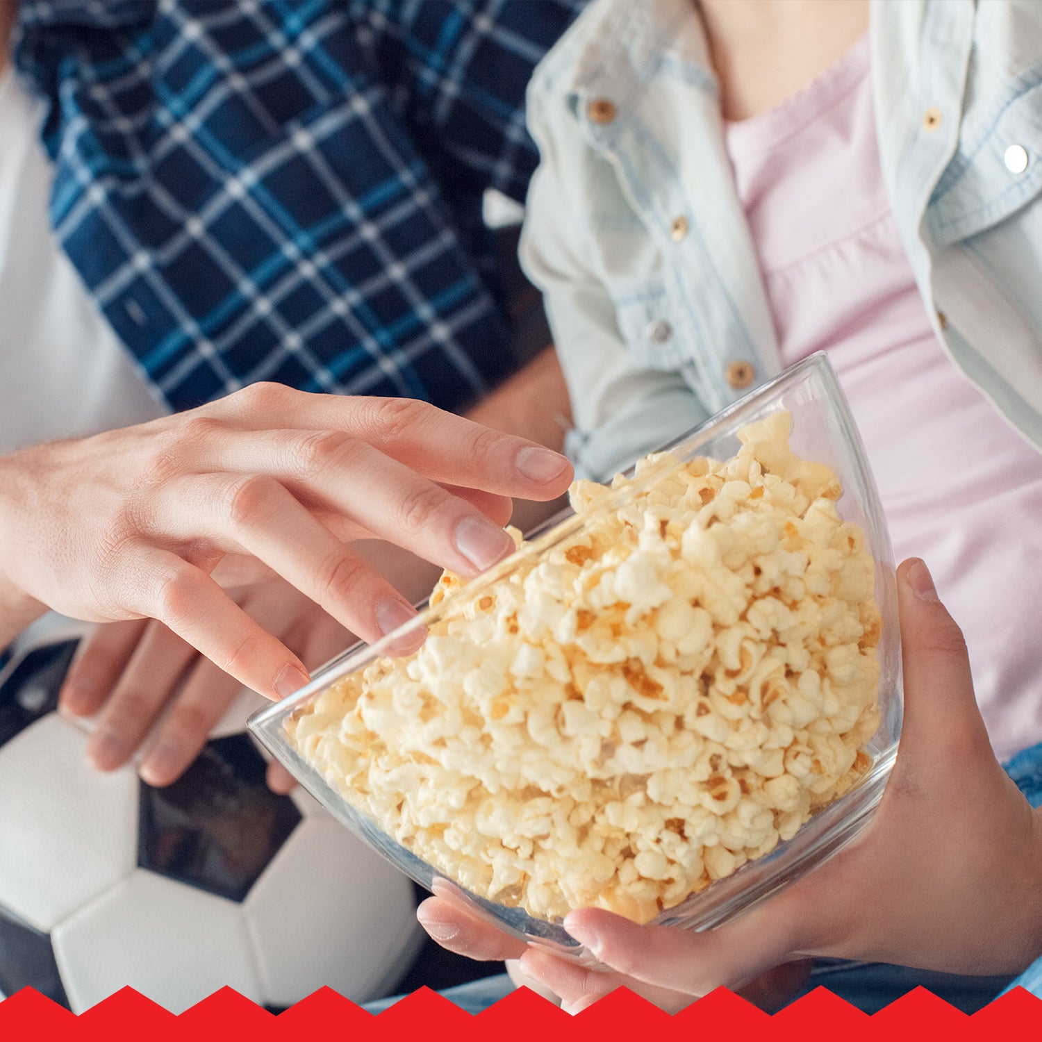 Orville Redenbachers Butter Popcorn 3.3 Ounce Size - 36 Per Case.