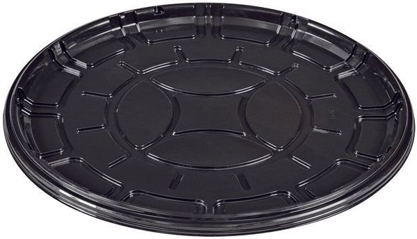 Pet 8" Prtypk Blk Rnd Baker's Select 50 Each - 1 Per Case.