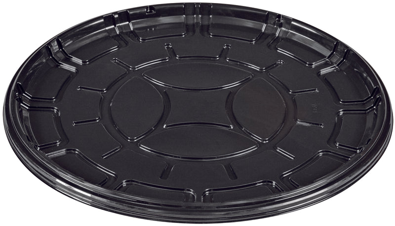 Pet 8" Prtypk Blk Rnd Baker's Select 50 Each - 1 Per Case.