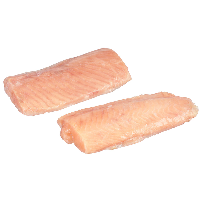 Iqf Chum Salmon Or Pink Salmon Loinsvacuum Packed Msc 10 Pound Each - 1 Per Case.