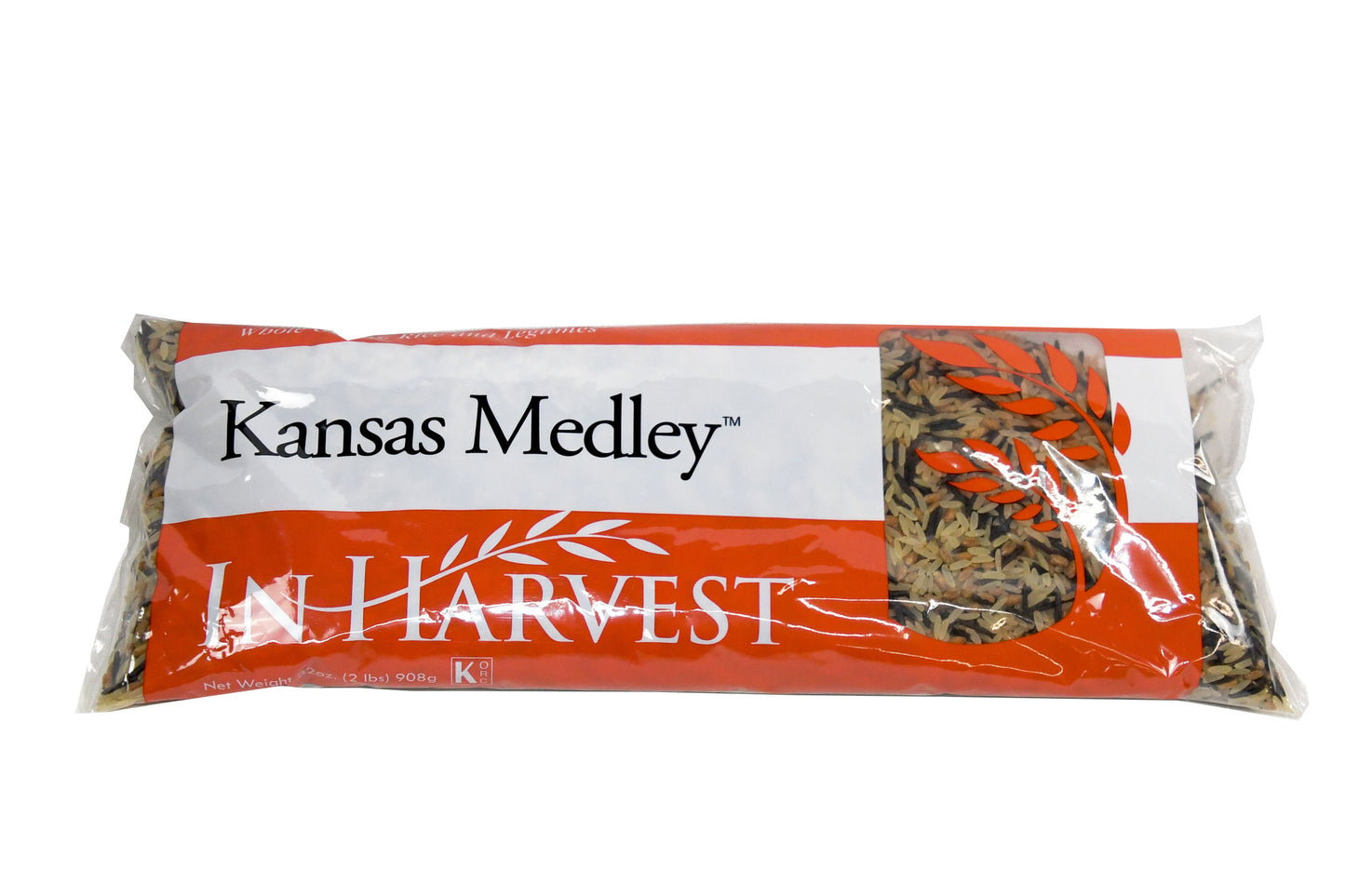 Kansas Medley Rice 2 Pound Each - 6 Per Case.