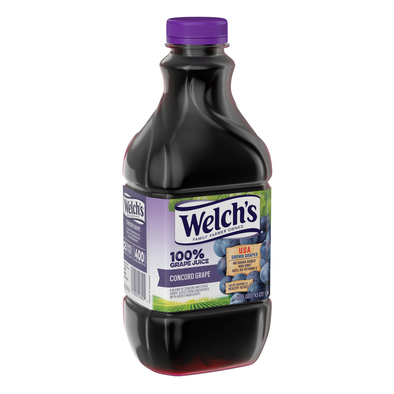 Fl Juice Concord Grape 46 Fluid Ounce - 8 Per Case.