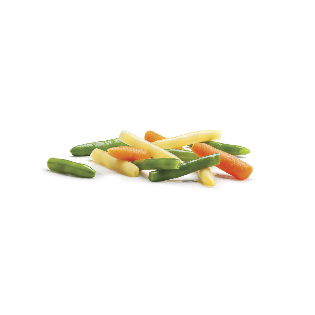 Simplot Simple Goodness Premium Vegetables Monaco Vegetable Blend 3 Pound Each - 8 Per Case.