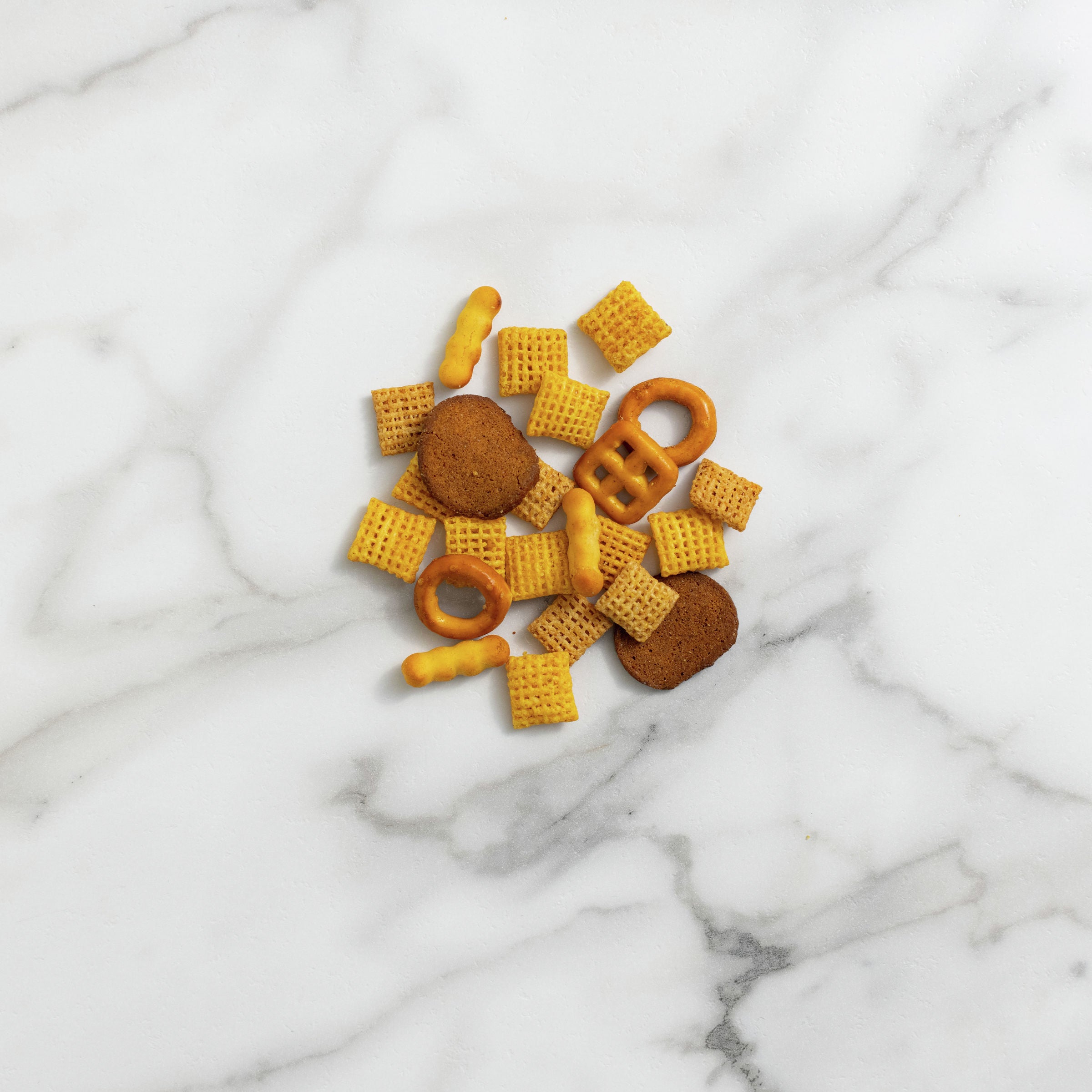 Chex Mix™ Snack Mix Traditional 3.75 Ounce Size - 8 Per Case.
