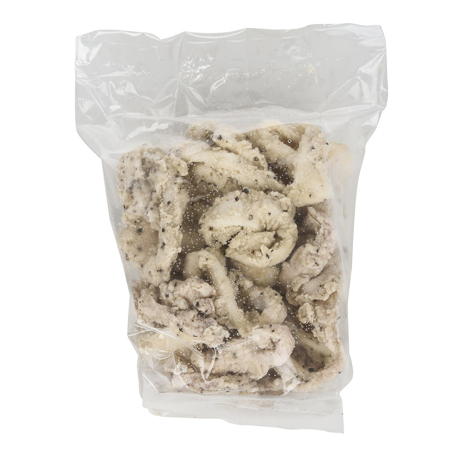 Breaded Salt & Pepper Calamari 9 Ounce Size - 16 Per Case.