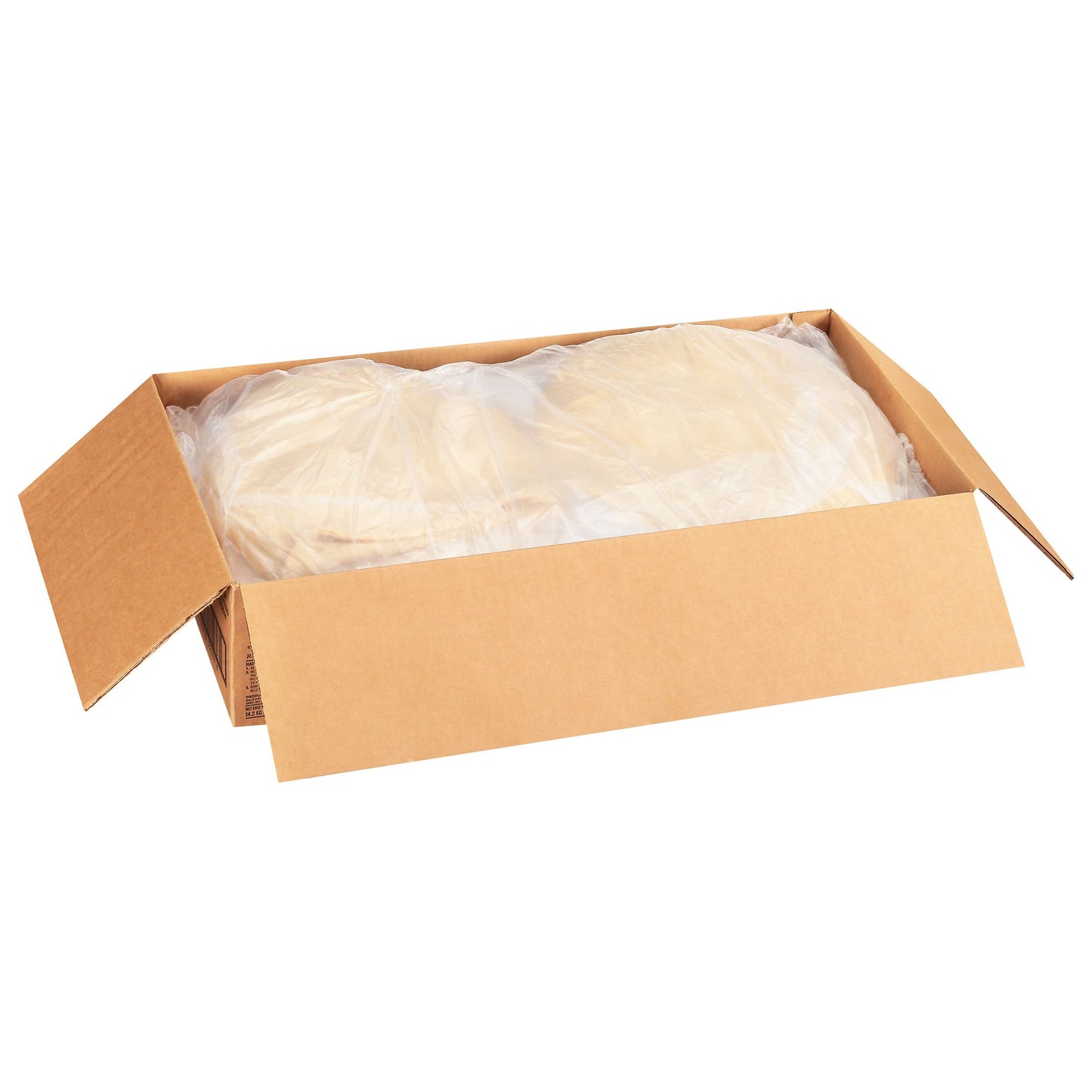 Dough Pizza Pre Sheet 2" 14 Ounce Size - 36 Per Case.