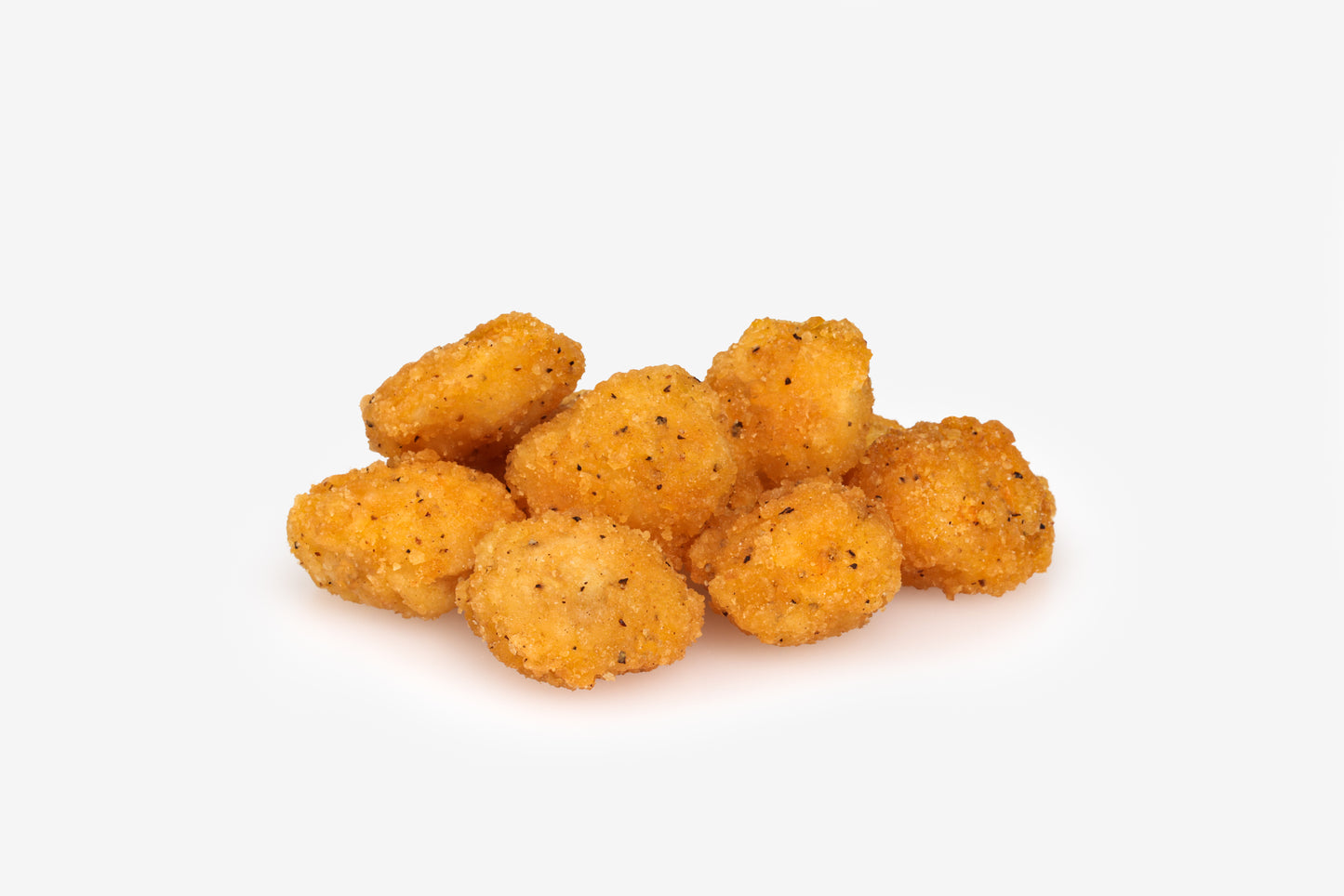 Gold Kist Chicken Mild Breaded Popcorn Chicken 5 Pound Each - 2 Per Case.