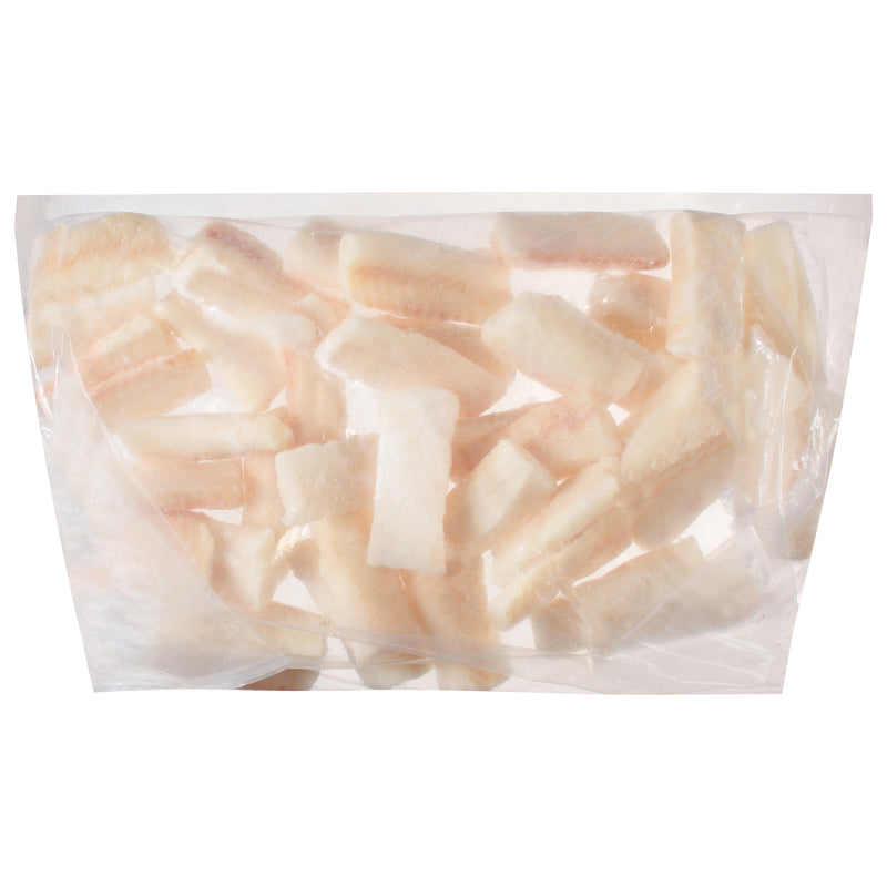 Iqf Pacific Cod Loins Approx 10 Pound Each - 1 Per Case.