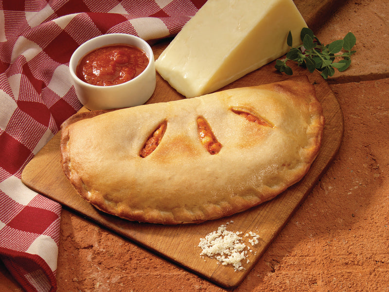 Whole Grain Three Cheese Calzone 4.69 Ounce Size - 60 Per Case.