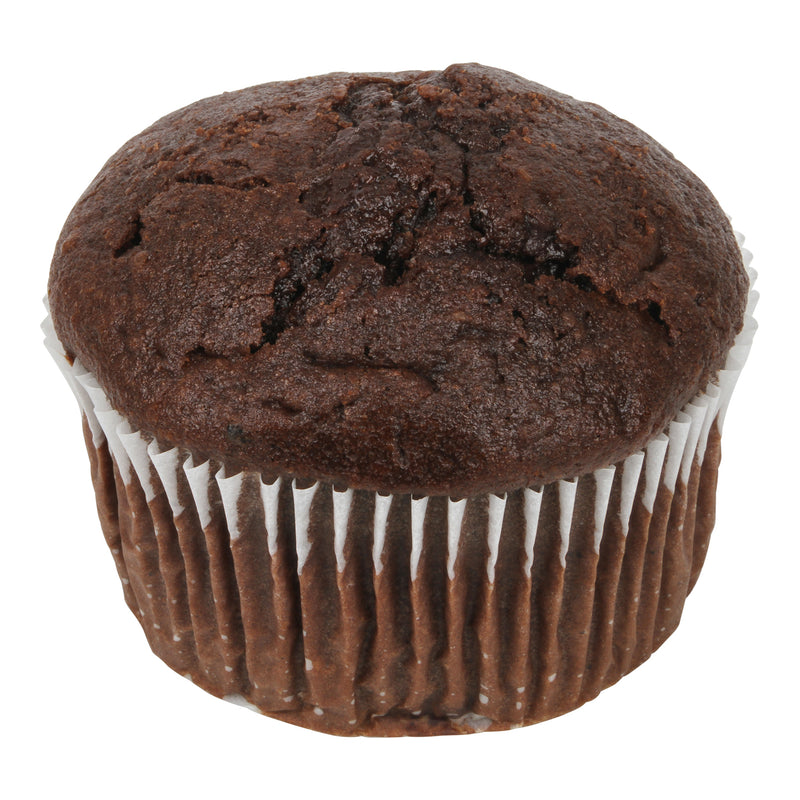 Naturally And Artificially Flavored Chocolatechocolate Chip Muffin Made With Whole Grai 4 Ounce Size - 48 Per Case.