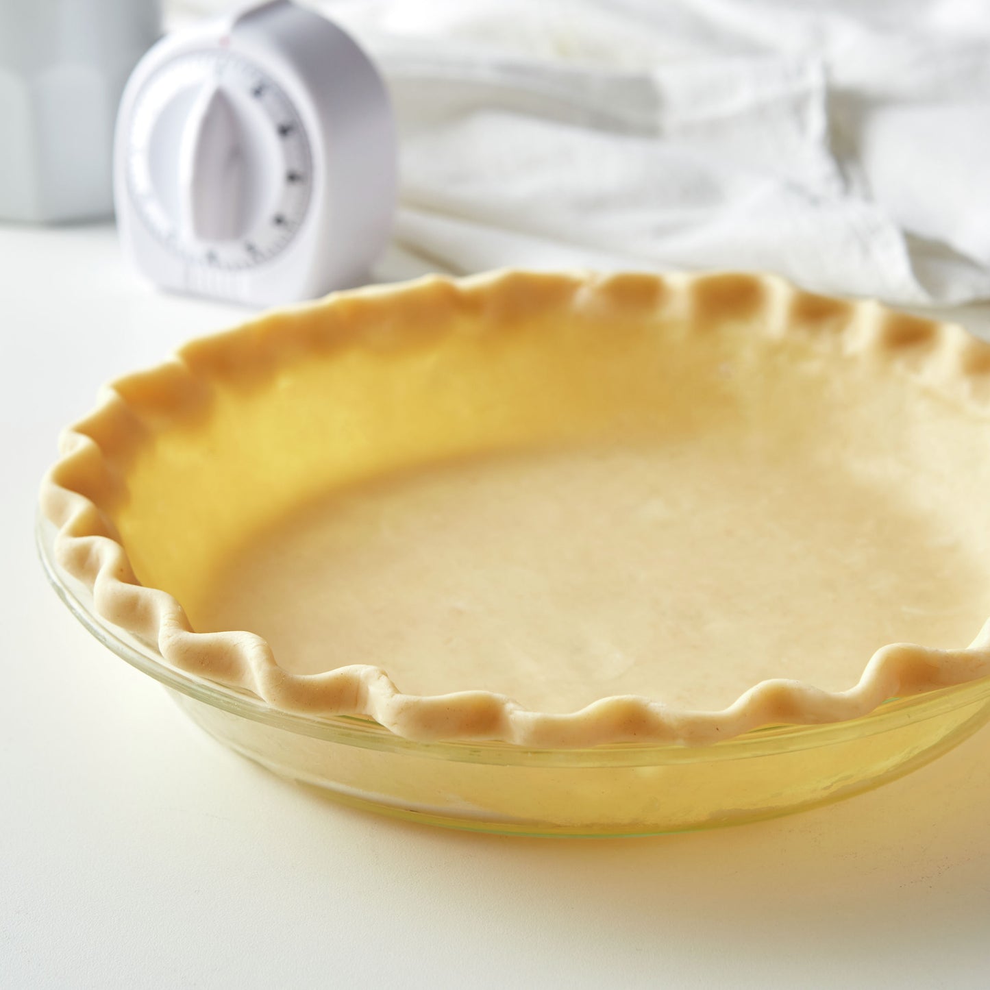 Shell 9" Pastry Pie Unbaked 14.1 Ounce Size - 12 Per Case.