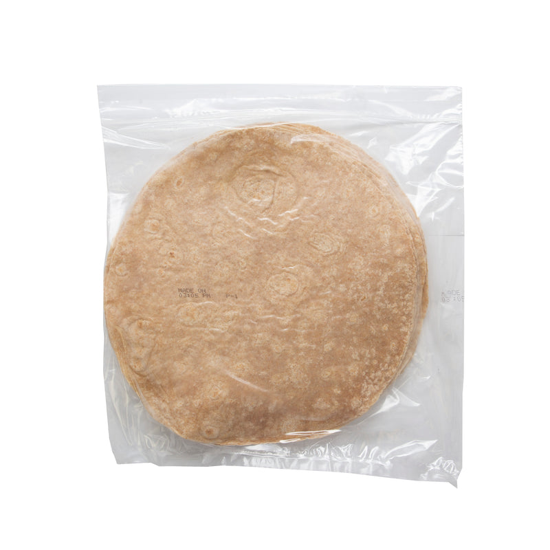 Mayan Whole Wheat Flour Tortilla 12" 37.25 Ounce Size - 12 Per Case.