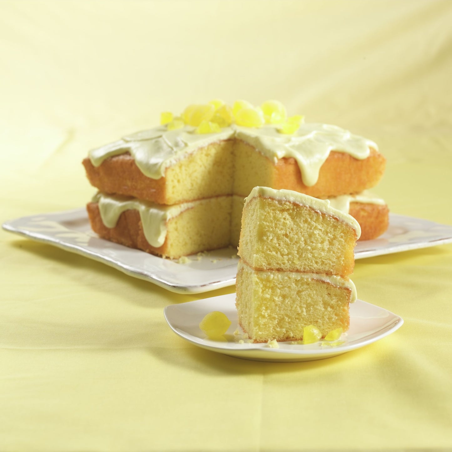 Betty Crocker™ Frosting Rich & Creamy Lemon 16 Ounce Size - 8 Per Case.