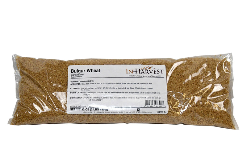 Inharvest Inc Bulgur Wheat 2 Pound Each - 6 Per Case.