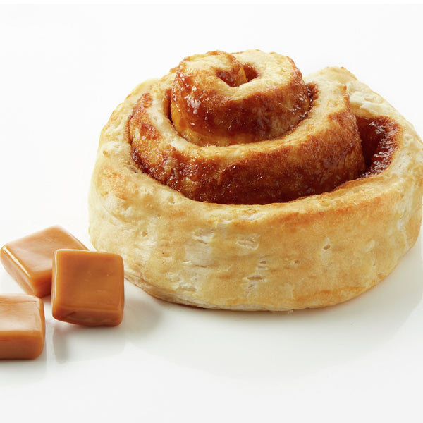 Pillsbury™ Best™ Place & Bake™ Twirldough Caramel 31.25 Pound Each - 1 Per Case.