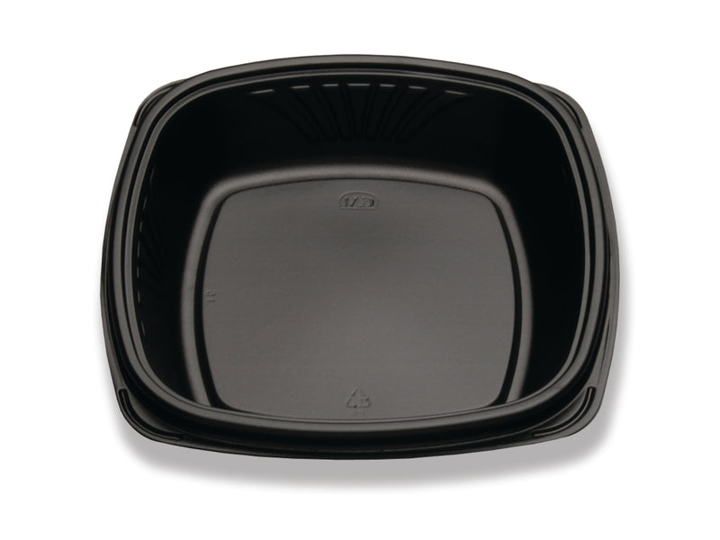 In Forum Deep Plate Black Prf Pack 75 Each - 300 Per Case.