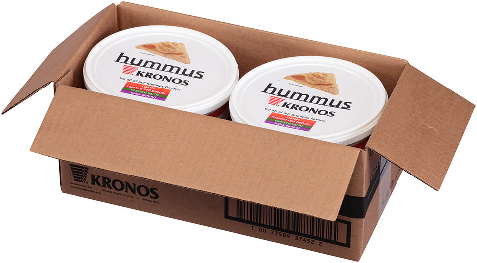 Hummus 4 Pound Each - 2 Per Case.