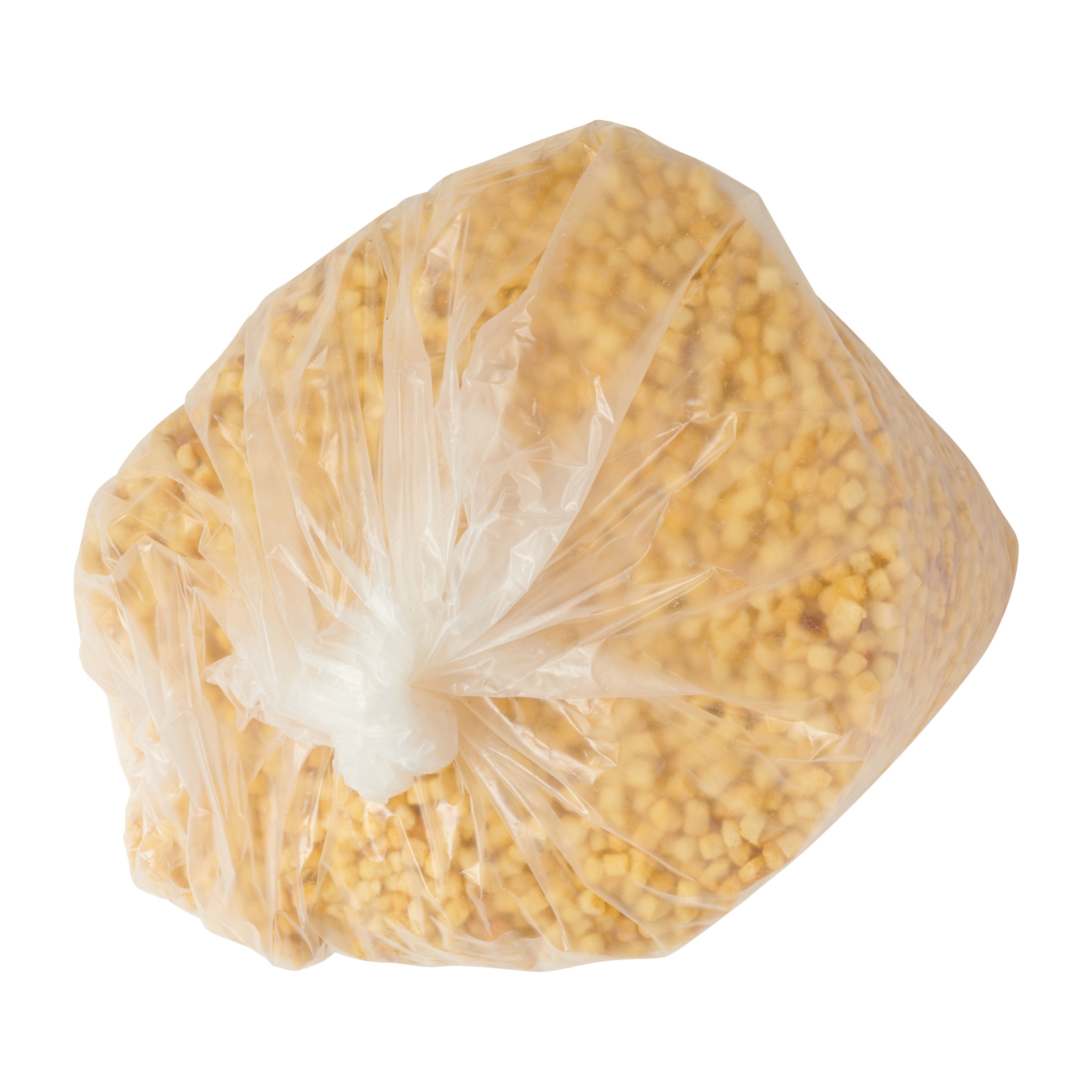 Fresh Gourmet Seasoned Crouton Cube Trans Fat Free 10 Pound Each - 1 Per Case.