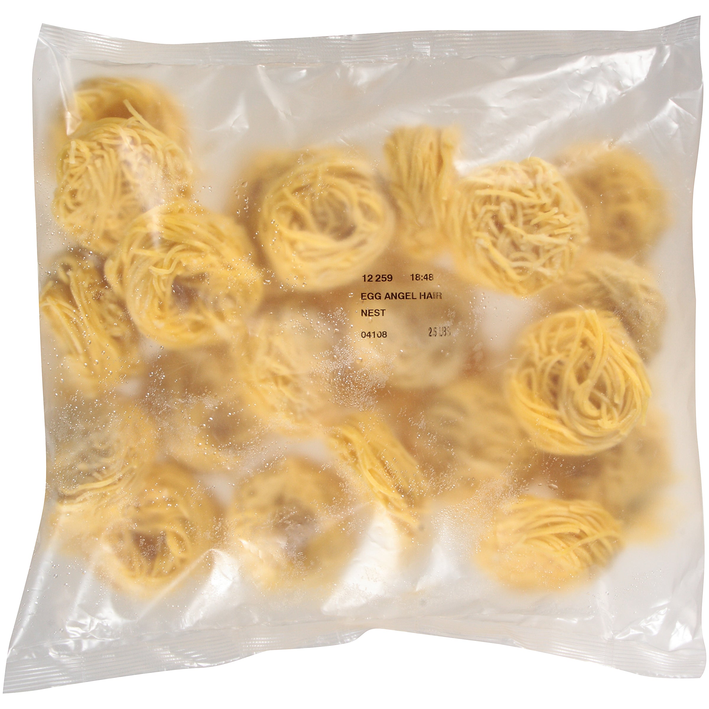 Joseph's Gourmet Pasta Angel Hair 2.5 Pound Each - 6 Per Case.