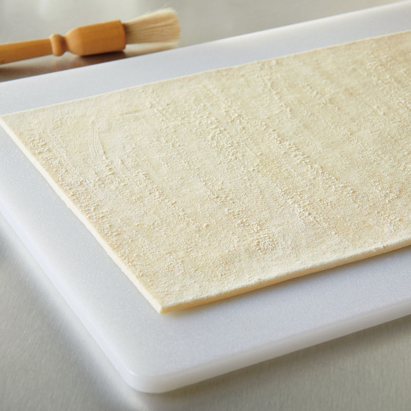 Pillsbury Best™ Frozen Puff Pastry Dough Sheets 10" 5" 15 Pound Each - 1 Per Case.