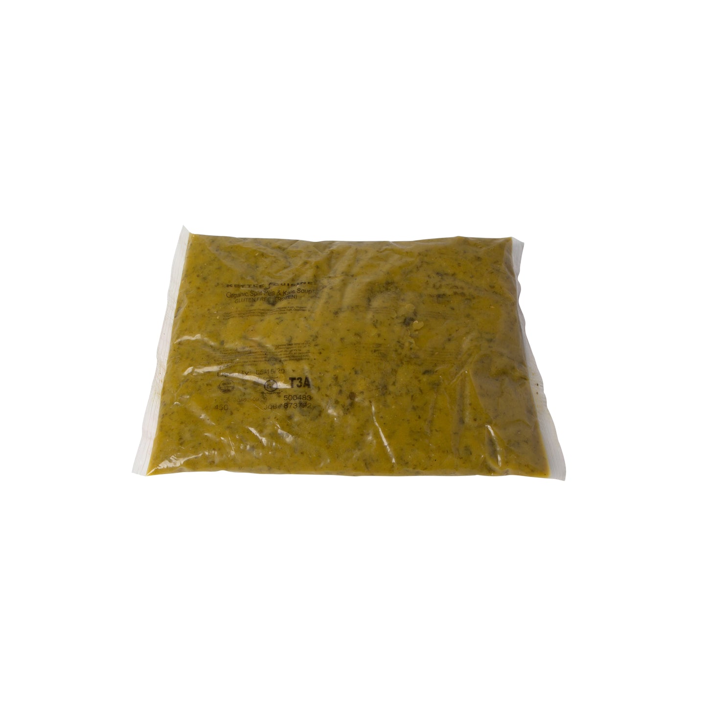 Organic Split Pea & Kale Soup 4 Pound Each - 4 Per Case.