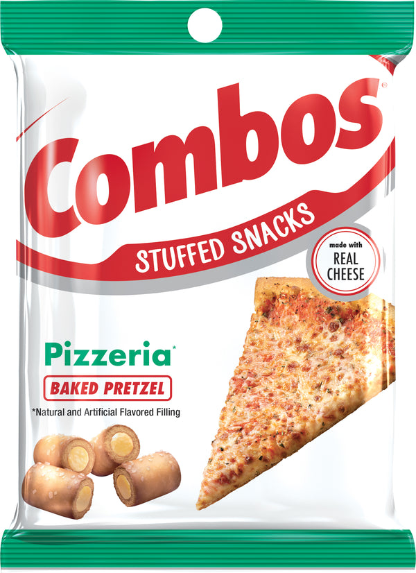 Combos Pizzera Pretzel 6.3 Ounce Size - 12 Per Case.