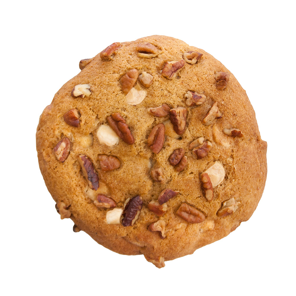 David's Pumpkin White Pecan Cookie Dough 4.5 Ounce Size - 80 Per Case.