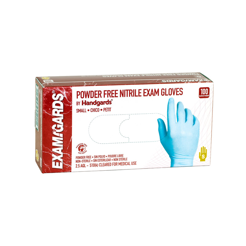 Glove Nitrile Powder Free Small 100 Each - 10 Per Case.