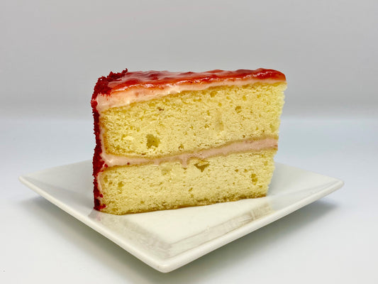 Strawberry Cake Layer 10" 10 In - 2 Per Case.