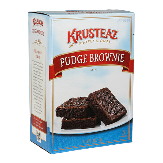 Krusteaz Professional Fudge Brownie Mix 7 Pound Each - 6 Per Case.