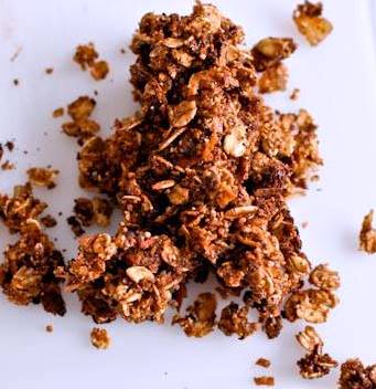 Rockin'ola Chocolate Granola Snack 28 Grams Each - 250 Per Case.