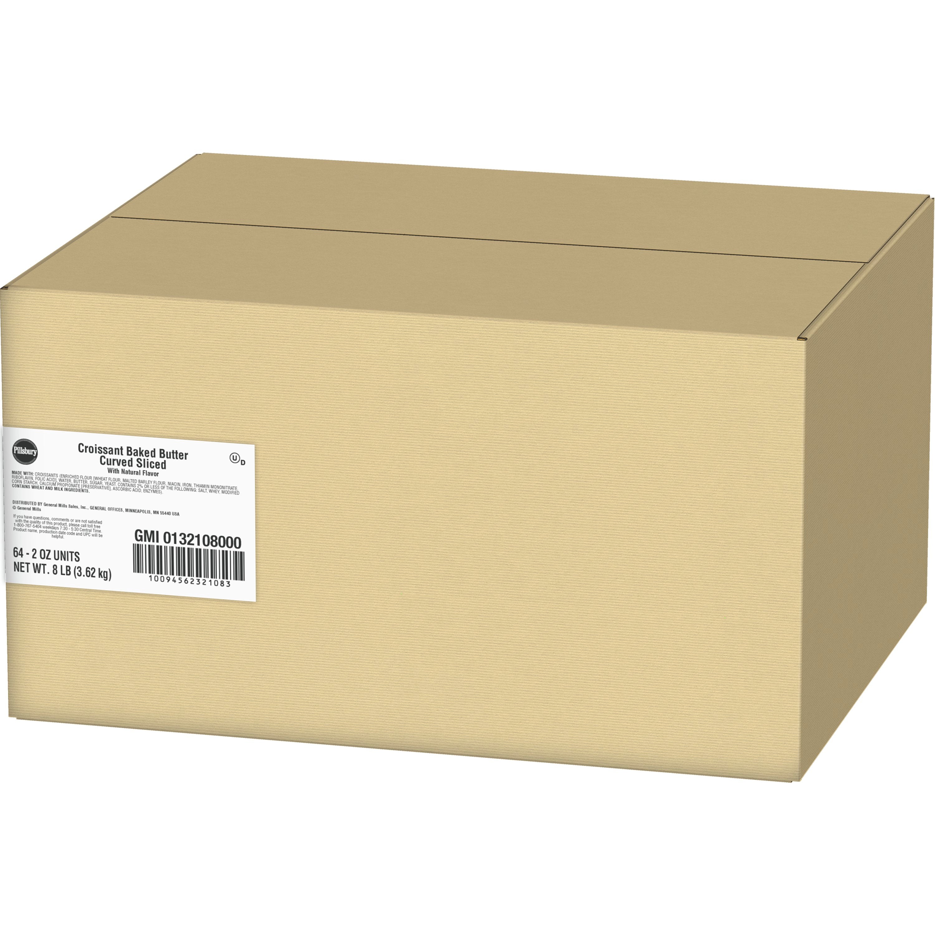 Pillsbury™ Baked Croissant Butter Curved Sliced 36 Ounce Size - 4 Per Case.