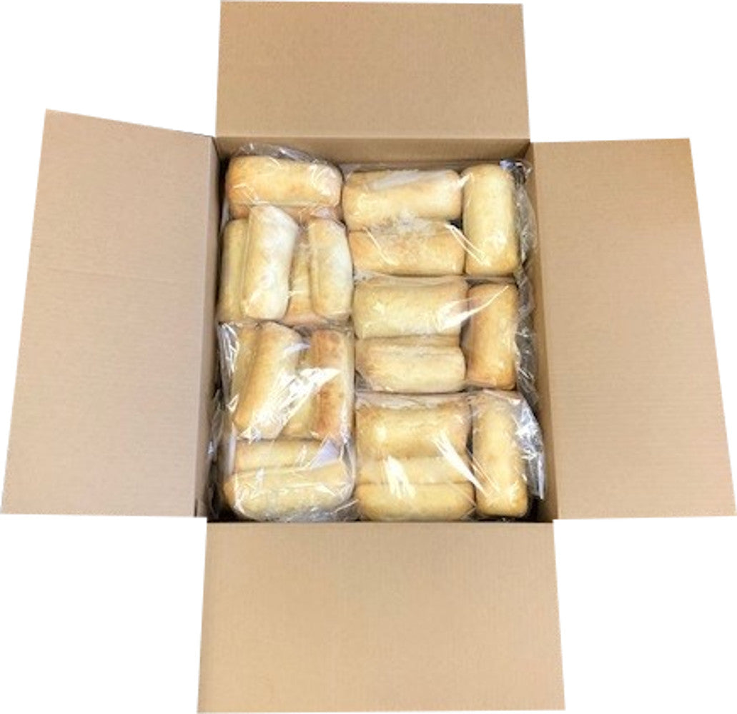 Ciabatta Sandwich Roll Slice 7" 3" 4 Ounce Size - 60 Per Case.