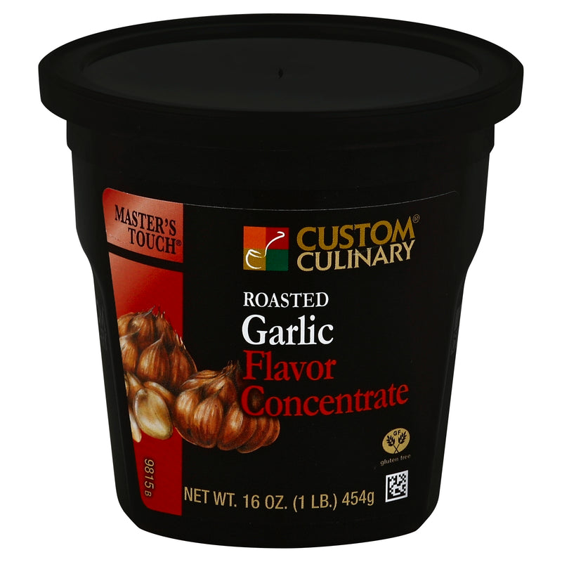 Concentrate Roasted Garlic Flavor Gluten Free Vegan 1 Pound Each - 6 Per Case.