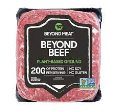 Beyond Meat Beyond Burger Plant Based Patties 6 Ounce Size - 32 Per Case.