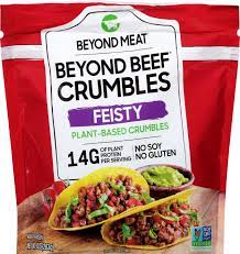 Beyond Meat Beyond Beef Feisty Crumbles 2.26 Kg - 2 Per Case.