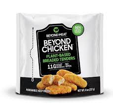 Beyond Meat Beyond Chicken Plant Based Breaded Tenders 8 Ounce Size - 8 Per Case.